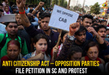 Anti Citizenship Act, Citizenship Amendment Bill 2019, Citizenship Amendment Bill News, Indian National Congress, Latest Political Breaking News, Mango News, National News Headlines Today, national news updates 2019, National Political News 2019, Opposition Parties File Petition In SC And Protest