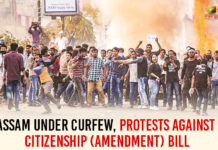 Assam Under Curfew, Protests Against Citizenship (Amendment) Bill Assam Under Curfew, Citizenship Amendment Bill 2019, Citizenship Amendment Bill passed, Latest Political Breaking News, Mango News, National News Headlines Today, national news updates 2019, National Political News 2019, Protests Against Citizenship Amendment Bill