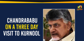 Ap Political Live Updates 2019, AP Political News, AP Political Updates, AP Political Updates 2019, Chandrababu Naidu Three Day Visit To Kurnool, chandrababu visit kurnool, Mango News, Nara Chandrababu Naidu, PJR Convention Hall in Kurnool, President of Telugu Desam Party