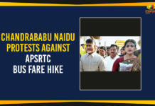 Chandrababu Naidu Protests Against APSRTC Bus Fare Hike Andhra Pradesh State Road Transport Corporation, Ap Political Live Updates 2019, AP Political News, AP Political Updates, AP Political Updates 2019, APSRTC Bus Fare Hike, APSRTC Latest News, Chandrababu Naidu Protest, Mango News, Telugu Desam Party
