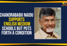 Chandrababu Naidu Supports English Medium Schools But Puts Forth A Condition AP Assembly session, AP Assembly Session 2019, AP Assembly session live updates, Ap Political Live Updates 2019, AP Political News, AP Political Updates, AP Political Updates 2019, Chandrababu Naidu Supports English Medium Schools, English Medium Schools in AP, Mango News, Yuvajana Sramika Rythu Congress Party
