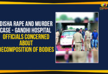 Cyberabad Police, Decomposition Of Encounter Bodies, Disha Case Investigation, Disha Murder Case Report, Disha Rape And Murder Case, Gandhi Hospital, Hyderabad Disha rape case, Latest Breaking News 2019, Political News 2019, SC Adjourns Petition In Disha Case, Telangana Latest News 2019, VC Sajjanar