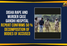 Disha Rape And Murder Case – Gandhi Hospital Report Confirms 50 % Decomposition Of Bodies Of Accused Disha Case Latest News, Disha Case Re-postmortem For The Accused, Disha Rape And Murder Case – Gandhi Hospital Report Confirms 50 % Decomposition Of Bodies Of Accused, HC orders re-post-mortem on bodies of four accused in Disha Case, Mango News, Telangana HC About Disha Case, Telangana High Court Orders Re-Postmortem to Disha Case, Telangana High Court Orders re-postmortem To Four Accused In Disha Case