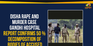 Disha Case Latest News, Disha Case Re-postmortem For The Accused, Disha Rape And Murder Case – Gandhi Hospital Report Confirms 50 % Decomposition Of Bodies Of Accused, HC orders re-post-mortem on bodies of four accused in Disha Case, Mango News, Telangana HC About Disha Case, Telangana High Court Orders Re-Postmortem to Disha Case, Telangana High Court Orders re-postmortem To Four Accused In Disha Case