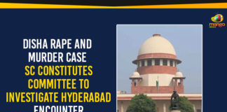 Commissioner of Cyberabad Police, Committee To Investigate Hyderabad Encounter, Disha Case Investigation, Disha Rape And Murder Case, Hyderabad Encounter, Mango News, National Human Rights Commission, Political Updates 2019, Telangana, Telangana Breaking News