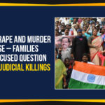 All 4 Accused Killed In Encounter, Cyberabad Metropolitan Police, DIsha Case Accusers, Disha Murder And Rape Case, Disha Rape And Murder Case, Encounter killings by police, Families Of Accused Question Extrajudicial Killings, Hyderabad rape case, Mango News, Telangana Breaking News
