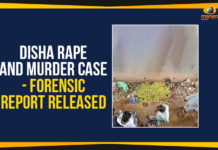 Disha Rape And Murder Case – Forensic Report Released : Disha Rape And Murder Case,Disha Case Forensic Report Released,Disha Case Investigation, Disha Rape And Murder Case,Latest Breaking News 2019,Telangana Latest News 2019,Political News 2019,Hyderabad Disha rape case,Disha Murder Case Report