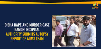 Disha Rape and Murder Case – Gandhi Hospital Authority Submits Autopsy Report of AIIMS Team