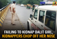 Failing To Kidnap Dalit Girl, Kidnappers Chop Off Her Nose
