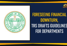 Foreseeing Financial Downturn, TRS Drafts Guidelines For Departments Backward Region Grant Fund, Finance Department, Foreseeing Financial Downturn, Mango News, Political Updates 2019, Telangana Breaking News, Telangana Political Live Updates, Telangana Political Updates, Telangana Political Updates 2019, Telangana Rashtra Samithi, TRS Drafts Guidelines For Departments