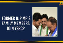 Former BJP MP’s Family Members Join YSRCP AP Breaking News, Ap Political Live Updates 2019, AP Political News, AP Political Updates, AP Political Updates 2019, Ex BJP MP Gokaraju Gangaraju, EX MP Gokaraju Gangaraju, Former BJP MP Join YCP, Gokaraju Gangaraju Joins YCP, Mango News, YSR Congress Party