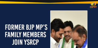 AP Breaking News, Ap Political Live Updates 2019, AP Political News, AP Political Updates, AP Political Updates 2019, Ex BJP MP Gokaraju Gangaraju, EX MP Gokaraju Gangaraju, Former BJP MP Join YCP, Gokaraju Gangaraju Joins YCP, Mango News, YSR Congress Party