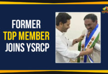 Former TDP Member Joins YSRCP Ap Political Live Updates 2019, AP Political News, AP Political Updates, AP Political Updates 2019, Beeda Mastan Rao, Beeda Mastan Rao Resigns To TDP, Former TDP Member Joins YSRCP, Mango News, TDP Latest News, TDP Leader Beeda Mastan Rao