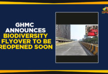 Biodiversity flyover in Hyderabad, Biodiversity Flyover News, GHMC Announces Biodiversity Flyover To Be Reopened Soon, Greater Hyderabad Municipal Corporation, Mango News, Political Updates 2019, Telangana, Telangana Breaking News, Telangana Political Updates, Telangana Political Updates 2019