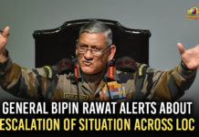 Article 370, Central Government, Chief of the Indian Army, Escalation Of Situation Across LoC, General Bipin Rawat, Jammu and Kashmir, Latest Political Breaking News, Mango News, National News Headlines Today, national news updates 2019, National Political News 2019, nuclear conflict, Prime Minister of Pakistan