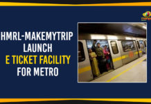 HMRL-MakeMyTrip Launch E Ticket Facility For Metro HMRL Latest News, HMRL MakeMyTrip, HMRL-MakeMyTrip Launch E Ticket Facility For Metro, Hyderabad Metro Rail Limited, Mango News, Political Updates 2019, Telangana, Telangana Breaking News, Telangana Political Updates, Telangana Political Updates 2019