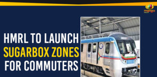 Free Internet Service For Passengers, HMRL Latest News, HMRL To Launch SugarBox Zones For Commuters, Hyd Metro Rail, Hyderabad Metro Rail Limited, Mango News, Political Updates 2019, Sugar Box Network, Telangana Breaking News, Telangana Political Live Updates, Telangana Political Updates, Telangana Political Updates 2019