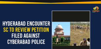 Disha Case Investigation, Disha Rape And Murder Case, Hyderabad Encounter, Mango News, National Human Rights Commission, Political Updates 2019, Public Interest Litigation, SC To Review Petition Filed Against Cyberabad Police, Telangana, Telangana Breaking News, Telangana Political Updates