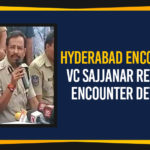 #DishaCase, #hyderabadpolice, #JusticeForDisha, #telanganapolice, All 4 Accused Killed In Encounter, Cyberabad CP VC Sajjanar, Cyberabad Metropolitan Police, Disha Murder And Rape Case, Encounter killings by police, Hyderabad Encounter, Hyderabad rape case, Mango News, Telangana Breaking News, telangana latest news, VC Sajjanar Press Meet, VC Sajjanar Reveals Encounter Details
