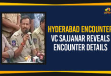 #DishaCase, #hyderabadpolice, #JusticeForDisha, #telanganapolice, All 4 Accused Killed In Encounter, Cyberabad CP VC Sajjanar, Cyberabad Metropolitan Police, Disha Murder And Rape Case, Encounter killings by police, Hyderabad Encounter, Hyderabad rape case, Mango News, Telangana Breaking News, telangana latest news, VC Sajjanar Press Meet, VC Sajjanar Reveals Encounter Details
