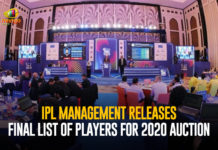2019 Latest Sport News, 2019 Latest Sport News And Headlines, Final List Of Players For 2020 Auction, IPL 2020, IPL 2020 auction in Kolkata, IPL 2020 Latest News, IPL 2020 list, IPL 2020 Udpates, Latest Sports News, latest sports news 2019, Mango News, sports news