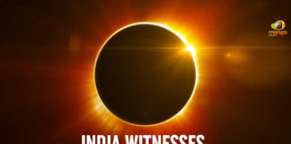 India Witnesses Last Solar Eclipse Of 2019,latest political breaking news,national news updates 2019,national news headlines today,mango news