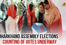 Jharkhand Assembly Elections – Counting Of Votes Underway Jharkhand Assembly Elections, Jharkhand Assembly Elections 2019, Jharkhand Assembly Elections Counting, Jharkhand vote counting, Latest Political Breaking News, Mango News, National News Headlines Today, national news updates 2019, National Political News 2019