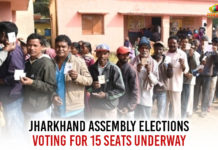 Jharkhand Assembly Elections – Voting For 15 Seats Underway Jharkhand Assembly Election Results, Jharkhand Assembly Elections, Jharkhand Assembly Elections 2019, Jharkhand Election Results, Jharkhand Political News, Latest Political Breaking News, Mango News, National News Headlines Today, national news updates 2019, National Political News 2019
