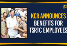 KCR Announces Benefits For TSRTC Employees, KCR Meeting With RTC Employess, kcr promises to rtc employees, mango news telugu, Political Updates 2019, Telangana, Telangana Breaking News, Telangana cm kcr, Telangana Political Live Updates, Telangana Political Updates, Telangana Political Updates 2019