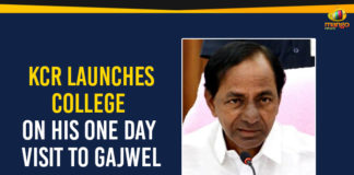 KCR Latest Political News, KCR Launches College, KCR Meeting In Gajwel, KCR Tour In Gajwel Constituency, Mango News, Political Updates 2019, Telangana Breaking News, Telangana cm kcr, Telangana Political Live Updates, Telangana Political Updates, Telangana Political Updates 2019