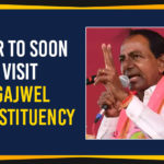 Chief Minister of Telangana, Finance Minister of Telangana, K Chandrashekar Rao, KCR Latest News, KCR To Visit Gajwel Constituency, Mango News, Political Updates 2019, Telangana, Telangana Breaking News, Telangana Political Live Updates, Telangana Political Updates, Telangana Political Updates 2019