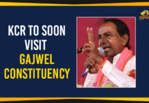 KCR To Soon Visit Gajwel Constituency Chief Minister of Telangana, Finance Minister of Telangana, K Chandrashekar Rao, KCR Latest News, KCR To Visit Gajwel Constituency, Mango News, Political Updates 2019, Telangana, Telangana Breaking News, Telangana Political Live Updates, Telangana Political Updates, Telangana Political Updates 2019