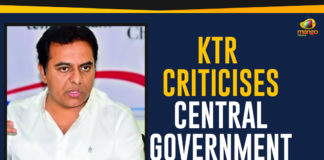 Gross State Domestic Product, KTR Comments On Central Government, KTR Criticises Central Government, Mango News, Political Updates 2019, Telangana, Telangana Breaking News, Telangana Political Live Updates, Telangana Political Updates, Telangana Political Updates 2019, Telangana Rashtra Samithi