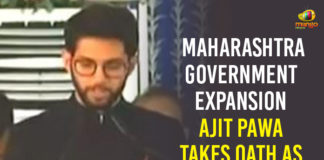 Ajit Pawar Takes Oath As Deputy CM, Latest Political Breaking News, Maharashtra Cabinet, Maharashtra Cabinet Expansion Updates, Maharashtra Government Expansion, Maharashtra Political News, Mango News, national news updates 2019, National Political News 2019