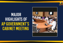 Major Highlights of AP Government’s Cabinet Meeting Andhra Pradesh Government, Andhra Pradesh Millet Board Act 2019, Andhra Pradesh Pulses Board Bill 2019, Andhra Pradesh State Transport Corporation, AP cabinet meeting, Ap Political Live Updates 2019, AP Political News, AP Political Updates, AP Political Updates 2019, Highlights of AP Government Cabinet Meeting, Mango News, Public Transport Department