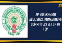 AP Government Abolishes Janmabhoomi Committees Set Up By TDP AP Government Abolishes Janmabhoomi Committees, AP Govt Cancels Janmabhoomi Committees, Ap Political Live Updates 2019, AP Political News, AP Political Updates, AP Political Updates 2019, Janmabhoomi Committees By TDP, Janmabhoomi Committees In AP, Mango News, YSRCP Cancels Janmabhoomi Committees, Yuvajana Sramika Rythu Congress Party