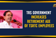 TRS Government Increases Retirement Age Of TSRTC Employees Mango News, Political Updates 2019, Telangana Breaking News, Telangana Goverment, Telangana Political Live Updates, Telangana Political Updates, Telangana State Road Transport Corporation, TSRTC Employees Retirement Age, TSRTC Latest news, TSRTC Retirement Age