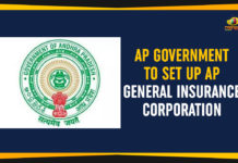 Andhra Pradesh General Insurance Corporation, Andhra Pradesh Government, AP Breaking News, AP General Insurance Corporation, AP government, Ap Political Live Updates 2019, AP Political News, AP Political Updates, AP Political Updates 2019, Insurance Regulatory and Development Authority, Mango News