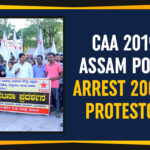 #CAAProtests, Assam Police Arrest 200 INC Protestors, Assamese Protest, CAA 2019, Citizenship Act, Citizenship Amendment Act 2019, Latest Political Breaking News, Mango News, National News Headlines Today, national news updates 2019, National Political News 2019, Protests Against Citizenship Amendment Act