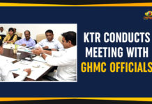 Greater Hyderabad Municipal Corporation, ktr latest news, KTR Meeting With GHMC, Mango News, Minister KTR, Political Updates 2019, Telangana Breaking News, Telangana Political Live Updates, Telangana Political Updates, Telangana Political Updates 2019