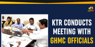 Greater Hyderabad Municipal Corporation, ktr latest news, KTR Meeting With GHMC, Mango News, Minister KTR, Political Updates 2019, Telangana Breaking News, Telangana Political Live Updates, Telangana Political Updates, Telangana Political Updates 2019