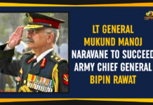 Army chief General Bipin Rawat, Indian embassy, Indian Peace Keeping Force, Latest Political Breaking News, Lt General Mukund Manoj Naravane, Mango News, National Defence Academy, National News Headlines Today, national news updates 2019, National Political News 2019, Operation PAWAN, Vice Chief of the Army Staff
