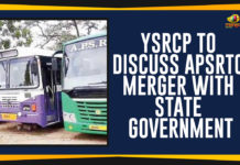 Ap Political Live Updates 2019, AP Political News, AP Political Updates, AP Political Updates 2019, APSRTC Latest News, APSRTC Merger In Government, APSRTC Merger With State Government, Mango News, YSRCP On APSRTC Merger Government