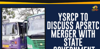 Ap Political Live Updates 2019, AP Political News, AP Political Updates, AP Political Updates 2019, APSRTC Latest News, APSRTC Merger In Government, APSRTC Merger With State Government, Mango News, YSRCP On APSRTC Merger Government