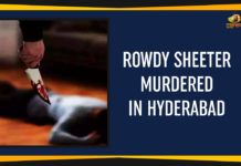 Rowdy Sheeter Murdered In Hyderabad Rowdy Sheeter Murdered In Hyderabad,Telangana Political Live Updates, Telangana Political Updates, Telangana Political Updates 2019,Telangana,Political Updates 2019,Telangana Breaking News,Mango News