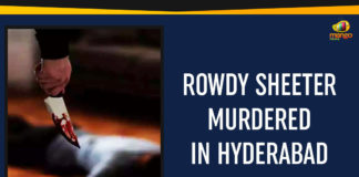 Rowdy Sheeter Murdered In Hyderabad,Telangana Political Live Updates, Telangana Political Updates, Telangana Political Updates 2019,Telangana,Political Updates 2019,Telangana Breaking News,Mango News