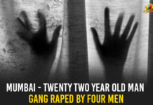 Mumbai – Twenty Two Year Old Man Gang Raped By Four Men Latest Political Breaking News, Man Gang Raped By Four Men, Mango News, Mumbai, Mumbai Breaking News, Mumbai Latest News, National News Headlines Today, national news updates 2019, National Political News 2019, Twenty Two Year Old Man Gang Raped By Four Men