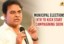 Municipal Elections – KTR To Kick Start Campaigning Soon