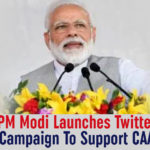 Citizenship (Amendment) Act, Latest Political Breaking News, Mango News, National News Headlines Today, national news updates 2020, national political news 2020, Prime Minister Narendra Modi, Twitter Campaign To Support CAA