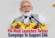 Citizenship (Amendment) Act, Latest Political Breaking News, Mango News, National News Headlines Today, national news updates 2020, national political news 2020, Prime Minister Narendra Modi, Twitter Campaign To Support CAA